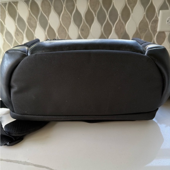 Tumi Parrish Black and Green Camouflage Backpack - Picture 7 of 7